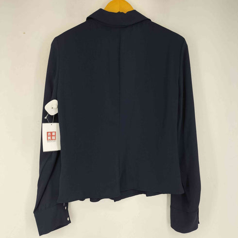 ザラ ZARA BLOUSE WITH FRONT KONT レディース