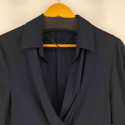 ザラ ZARA BLOUSE WITH FRONT KONT レディース