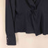ザラ ZARA BLOUSE WITH FRONT KONT レディース