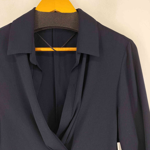 ザラ ZARA BLOUSE WITH FRONT KONT レディース