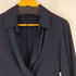 ザラ ZARA BLOUSE WITH FRONT KONT レディース