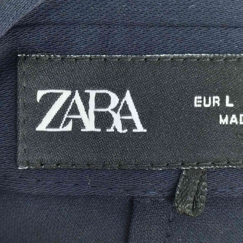 ザラ ZARA BLOUSE WITH FRONT KONT レディース