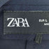 ザラ ZARA BLOUSE WITH FRONT KONT レディース
