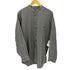 FRIDAYS CLUETT ノーカラーストライプシャツ メンズ import:L