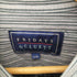 FRIDAYS CLUETT ノーカラーストライプシャツ メンズ import:L