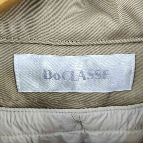 ドゥクラッセ DoCLASSE コットン混 ライナー付きフードコート レディース 9