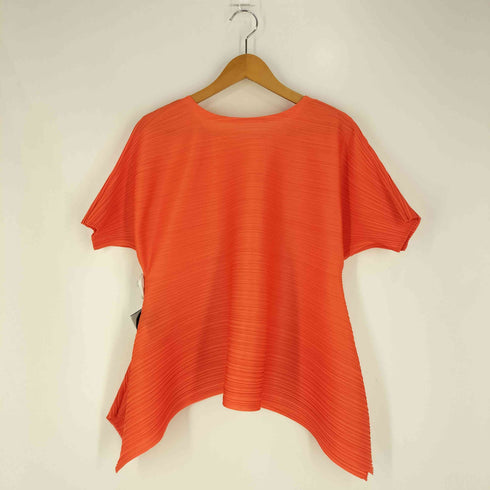 プリーツプリーズイッセイミヤケ PLEATS PLEASE ISSEY MIYAKE 変形 プリーツ プルオーバー カットソー レディース JPN:5