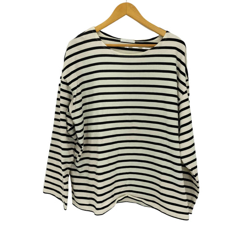 ウィム バイ リドム WYM LIDNM BORDER WIDE L/S-TEE メンズ JPN:L