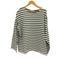 ウィム バイ リドム WYM LIDNM BORDER WIDE L/S-TEE メンズ JPN:L