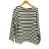 ウィム バイ リドム WYM LIDNM BORDER WIDE L/S-TEE メンズ JPN:L