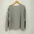 ウィム バイ リドム WYM LIDNM BORDER WIDE L/S-TEE メンズ JPN:L