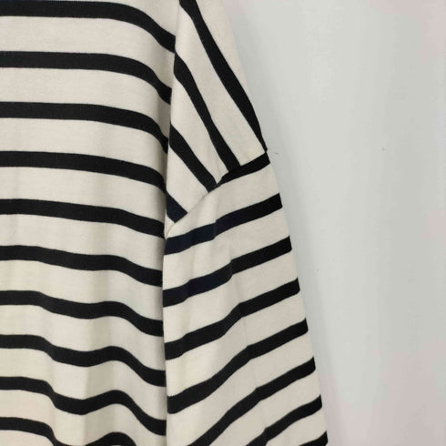 ウィム バイ リドム WYM LIDNM BORDER WIDE L/S-TEE メンズ JPN:L