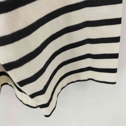 ウィム バイ リドム WYM LIDNM BORDER WIDE L/S-TEE メンズ JPN:L