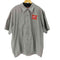 レッドキャップ RED KAP MILLER ワッペンワークシャツ メンズ XXL-SS