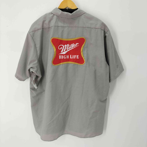 レッドキャップ RED KAP MILLER ワッペンワークシャツ メンズ XXL-SS