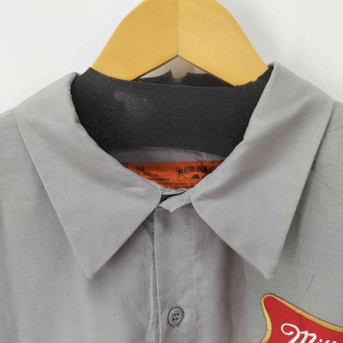 レッドキャップ RED KAP MILLER ワッペンワークシャツ メンズ XXL-SS