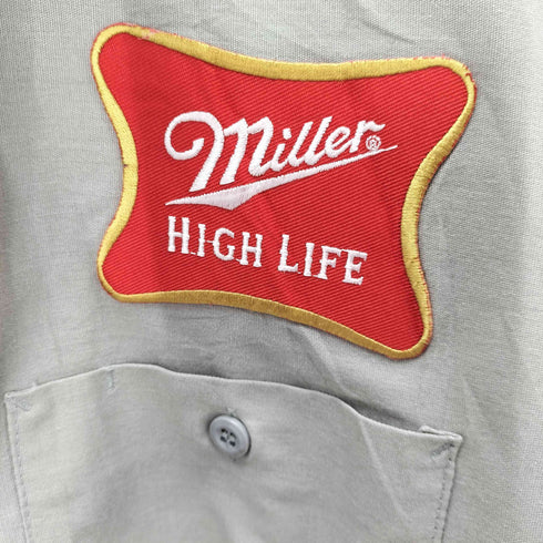 レッドキャップ RED KAP MILLER ワッペンワークシャツ メンズ XXL-SS