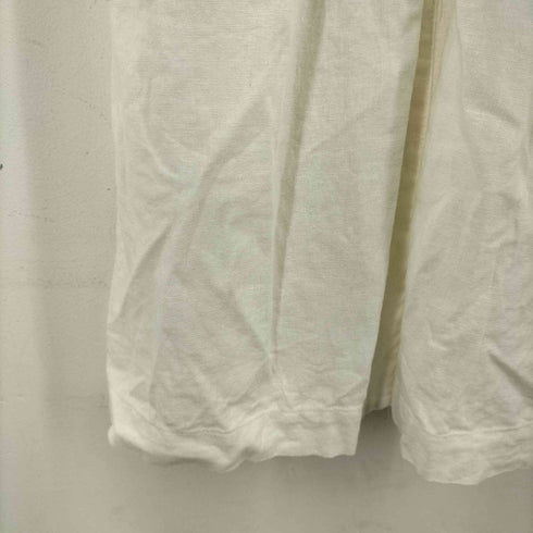 ザラ ZARA ベルト付き S/S リネンレーヨン混シャツワンピース レディース import:L