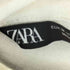 ザラ ZARA ベルト付き S/S リネンレーヨン混シャツワンピース レディース import:L