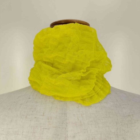 イッセイミヤケ ISSEY MIYAKE shibori 絞り 変形 プリーツ スカーフ ストール レディース