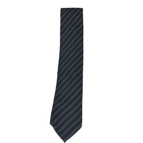 エルメネジルドゼニア Ermenegildo Zegna ストライプ シルク ネクタイ メンズ