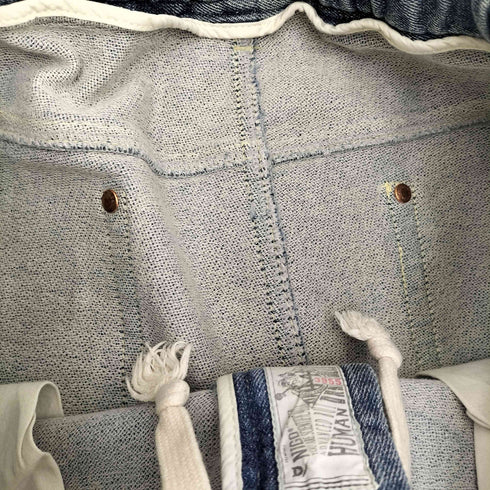 ヒューマンメイド HUMAN MADE RELAX DENIM デニムスウェット メンズ JPN:XL