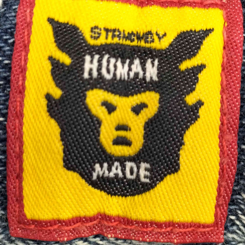 ヒューマンメイド HUMAN MADE RELAX DENIM デニムスウェット メンズ JPN:XL