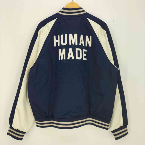 ヒューマンメイド HUMAN MADE SATIN STADIUM JACKET メンズ JPN:XXL