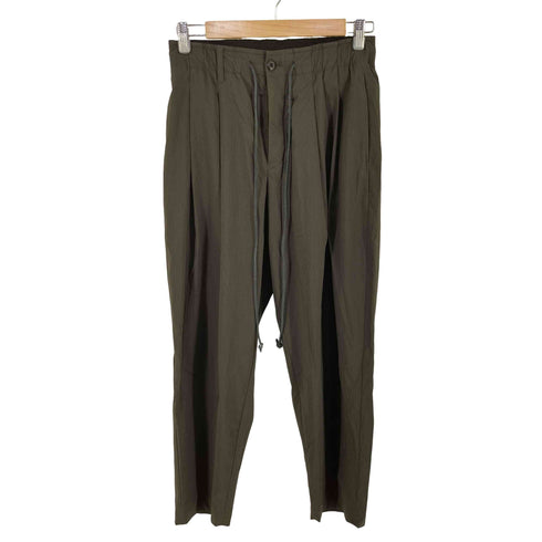 カズユキクマガイ KAZUYUKI KUMAGAI Nyストレッチタフタイージーワイドテーパードパンツ メンズ JPN:1