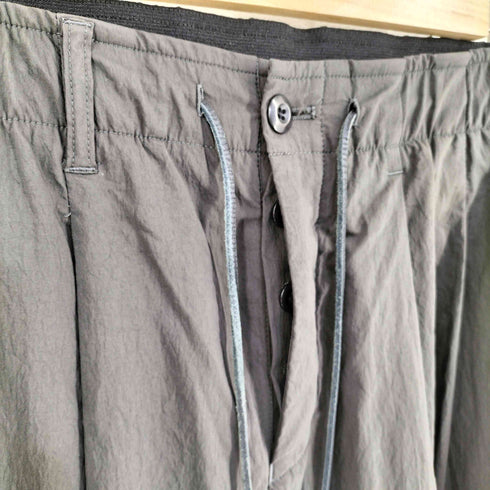 カズユキクマガイ KAZUYUKI KUMAGAI Nyストレッチタフタイージーワイドテーパードパンツ メンズ JPN:1