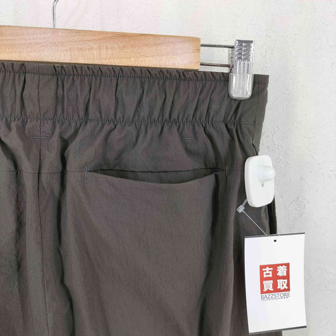 カズユキクマガイ KAZUYUKI KUMAGAI Nyストレッチタフタイージーワイドテーパードパンツ メンズ JPN:1