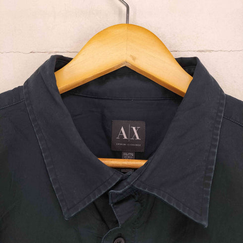 アルマーニエクスチェンジ ARMANI EXCHANGE コットンシャツ メンズ XXL