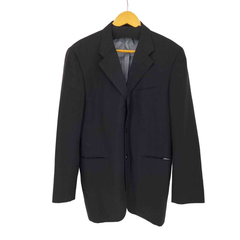 メンズビギ MENS BIGI チェックウール3Bテーラードジャケット メンズ JPN:L