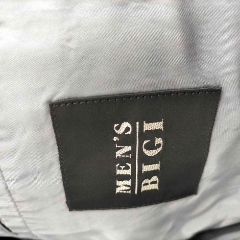 メンズビギ MENS BIGI チェックウール3Bテーラードジャケット メンズ JPN:L