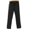 ラングラー Wrangler ブラックデニムテーパードパンツ メンズ