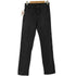 ラングラー Wrangler ブラックデニムテーパードパンツ メンズ
