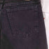 ラングラー Wrangler ブラックデニムテーパードパンツ メンズ