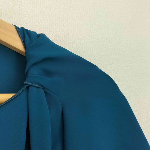 メゾンマルタンマルジェラ Maison Martin Margiela 14ss デザインチーム期 ポリ100 テールカット チュニック半袖ワンピ―ス レディース 38