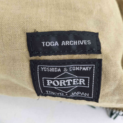 トーガアーカイブス TOGA ARCHIVES Packable tote メンズ