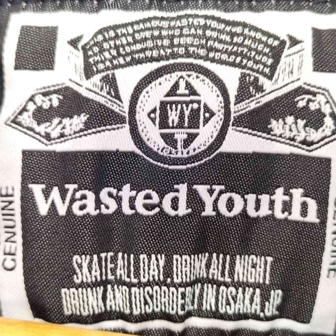 ウェイステッドユース WASTED YOUTH HEAVY WEIGHT HOODIE メンズ JPN:XXL