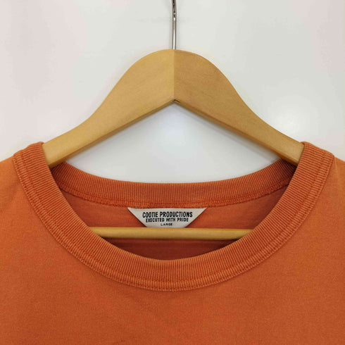 クーディプロダクション cootie productions FootBALL OVERSIZED S/S Tee フットボール オーバーサイズ Tシャツ メンズ JPN:L