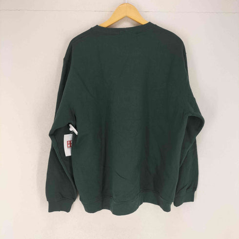ランズエンド LANDS END 企業ロゴ刺繍クルーネックスウェット メンズ XL