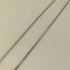ジョンローレンスサリバン JOHN LAWRENCE SULLIVAN Silver snake chain necklace メンズ