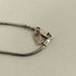 ジョンローレンスサリバン JOHN LAWRENCE SULLIVAN Silver snake chain necklace メンズ