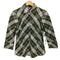 バーバリーロンドン BURBERRY LONDON スモークドチェック L/S レギュラー カラー シャツ レディース EUR:42
