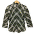 バーバリーロンドン BURBERRY LONDON スモークドチェック L/S レギュラー カラー シャツ レディース EUR:42