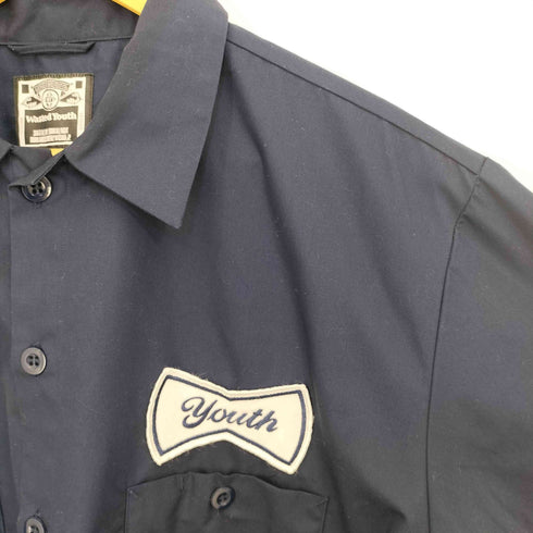 ウェイステッドユース WASTED YOUTH WORK SHIRT メンズ JPN:XL