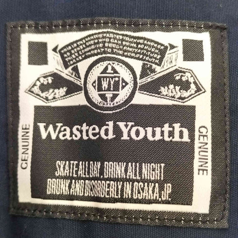 ウェイステッドユース WASTED YOUTH WORK SHIRT メンズ JPN:XL