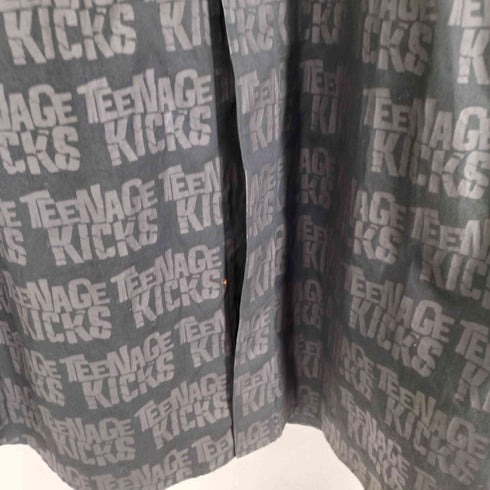 N NUMBER 04ss ドリーム期 DREAM 宮下期 TEENAGE KICKS ノースリーブロングシャツ メンズ 3