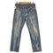 リーバイス Levis 4032刻印 501 ブリーチ加工 ボタンフライデニムパンツ メンズ 33×34